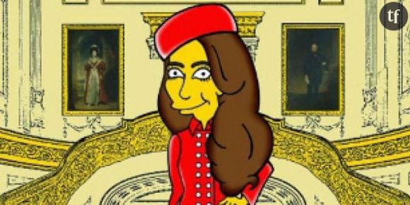 Les Simpson : Kate Middleton devient jaune