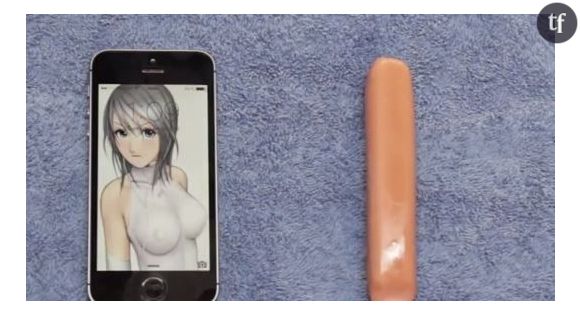 iPhone 6 : un smartphone en forme de saucisse fait le buzz