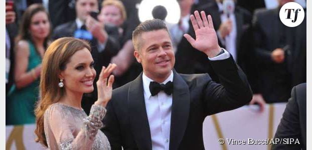 Mariage secret pour Angelina Jolie et Brad Pitt en France