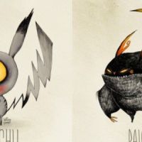 Quand les Pokémon se transforment en personnages de Tim Burton