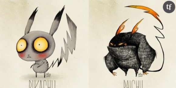 Quand les Pokémon se transforment en personnages de Tim Burton