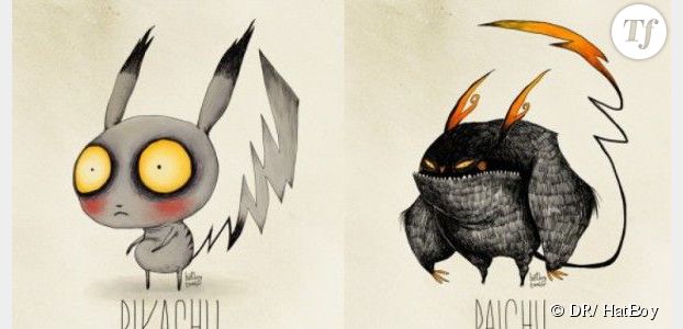 Quand les Pokémon se transforment en personnages de Tim Burton