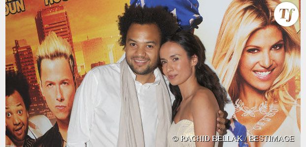 Amelle Chahbi et Fabrice Eboué vont avoir un bébé