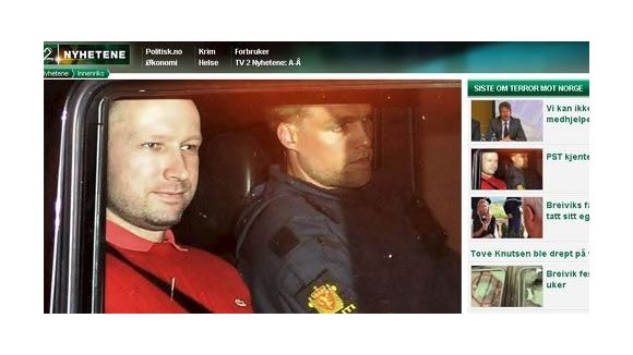 Oslo : 4 semaines à l'isolement total pour Anders Behring Breivik