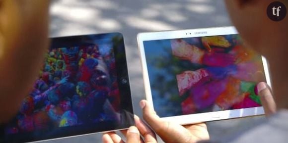 Samsung se paye l'iPad Air d'Apple dans une nouvelle campagne publicitaire