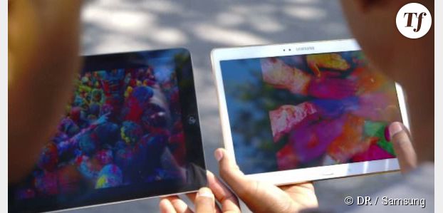 Samsung se paye l'iPad Air d'Apple dans une nouvelle campagne publicitaire