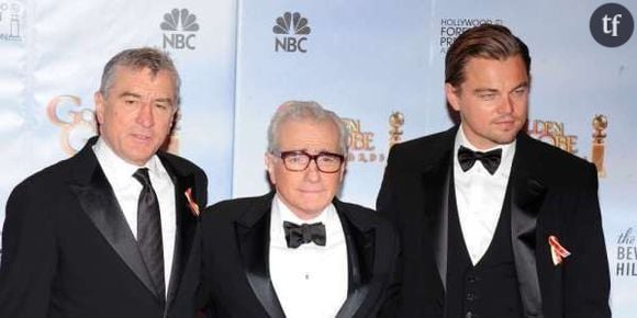 Scorcese va diriger Leonardo DiCaprio, Robert de Niro et Brad Pitt