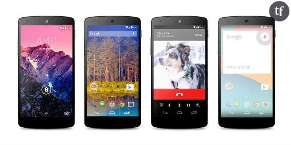 Nexus 5 : Google remplace les écrans brisés sous conditions