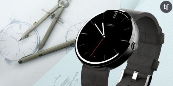 Moto 360 : elle sera disponible aujourd'hui à 11h