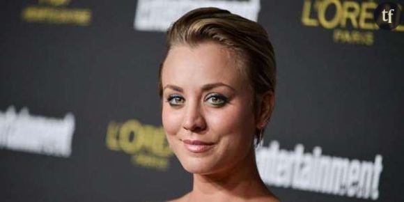 Stars nues sur Internet : Kaley Cuoco répond avec (beaucoup) d'humour