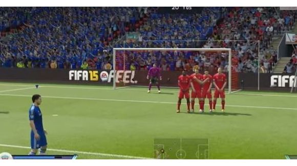 FIFA 15 : une vidéo époustouflante du côté des gardiens