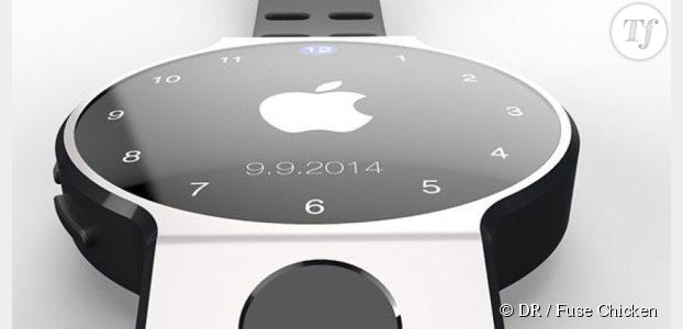 iWatch : un magnifique concept pour la montre d'Apple