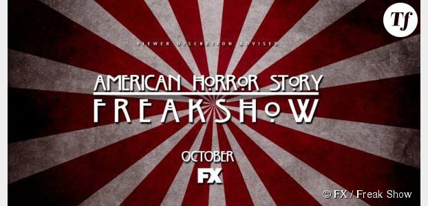 American Horror Story saison 4 : un premier trailer qui fait froid dans le dos