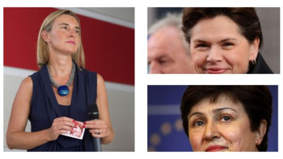 Commission européenne : toujours 9 femmes... mais 3 vice-présidentes