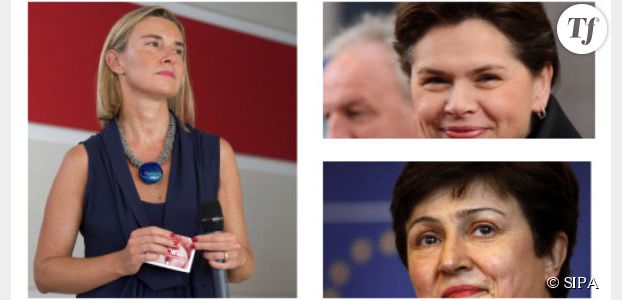 Commission européenne : toujours 9 femmes... mais 3 vice-présidentes