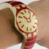 iWatch d’Apple : une réplique comestible hilarante créée par un Japonais