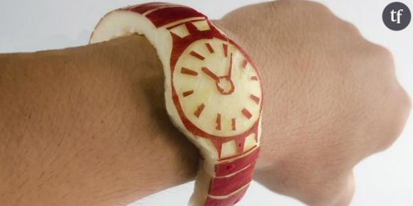 iWatch d’Apple : une réplique comestible hilarante créée par un Japonais