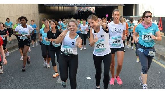 La Parisienne 2014 : connaître son temps et son classement