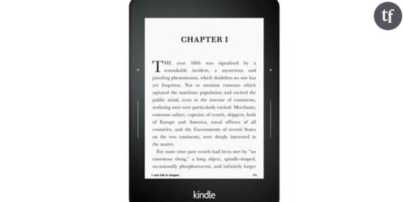 Kindle Voyage : la dernière nouveauté d'Amazon