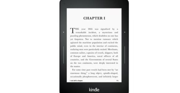 Kindle Voyage : la dernière nouveauté d'Amazon