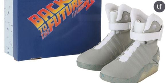 Retour Vers le Futur 2 : les chaussures de Marty McFly déjà en rupture de stock