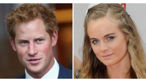Harry et Cressida Bonas : une soirée sous le signe de « Sextape »