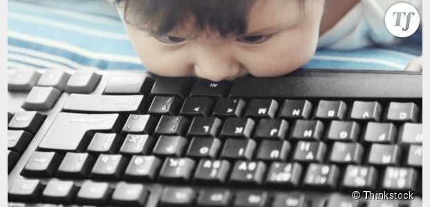 Les claviers d’ordinateur influenceraient le choix des prénoms des bébés