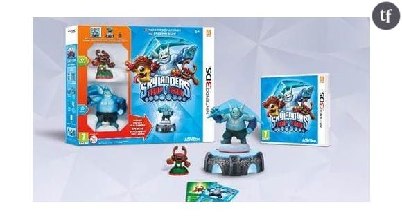 Skylanders Trap Team : figurines inédites, Skystones et nouveautés sur 3DS