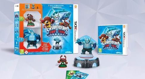 Skylanders Trap Team : figurines inédites, Skystones et nouveautés sur 3DS 