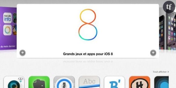 App Store : une rubrique dédiée pour les apps optimisées pour iOS 8