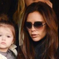 Harper Beckham, 3 ans, est "trop grosse" pour un magazine people allemand 