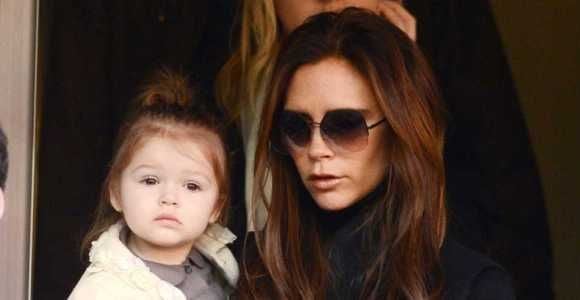 Harper Beckham, 3 ans, est "trop grosse" pour un magazine people allemand 