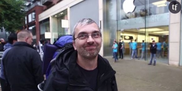 Apple Store : il patiente 44 heures pour reconquérir sa femme en lui offrant... un iPhone 6