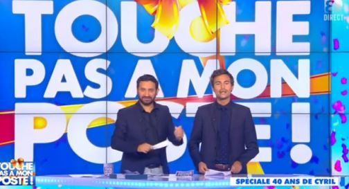 TPMP :le cadeau gênant de Bertrand Chameroy pour Cyril Hanouna (Vidéo)