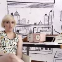 "Ask Lena" : la web-série funky de Lena Dunham