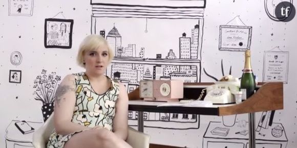 "Ask Lena" : la web-série funky de Lena Dunham