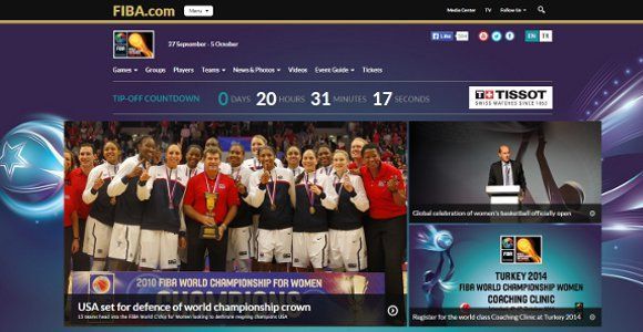 Mondial de basket féminin 2014 : chaîne et calendriers des matchs