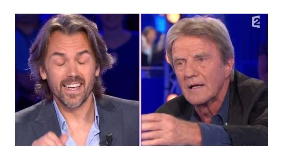 On n’est pas couché : Bernard Kouchner furieux contre Aymeric Caron (Vidéo)