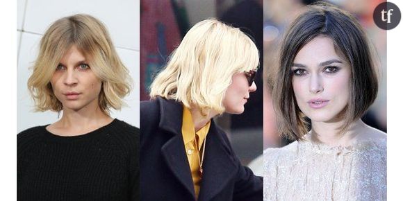 Cheveux : 10 photos de carré à montrer à son coiffeur avant passage à l'acte