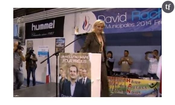 Ravis par Marine (Le Pen) : revoir le document sur France 3 Replay / Pluzz