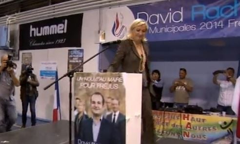 Ravis par Marine (Le Pen) : revoir le document sur France 3 Replay / Pluzz