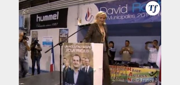 Ravis par Marine (Le Pen) : revoir le document sur France 3 Replay / Pluzz
