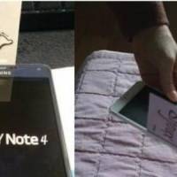 #GapGate : après l'iPhone 6 d'Apple, Samsung connaît aussi des problèmes avec son Galaxy Note 4