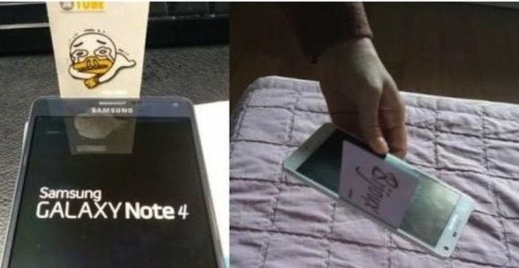 #GapGate : après l'iPhone 6 d'Apple, Samsung connaît aussi des problèmes avec son Galaxy Note 4