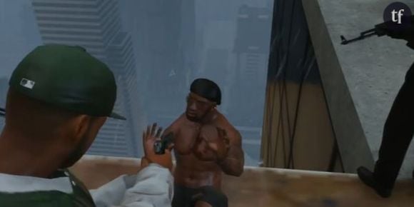 GTA 5 Online : Booba exécuté à bout portant par Lacrim