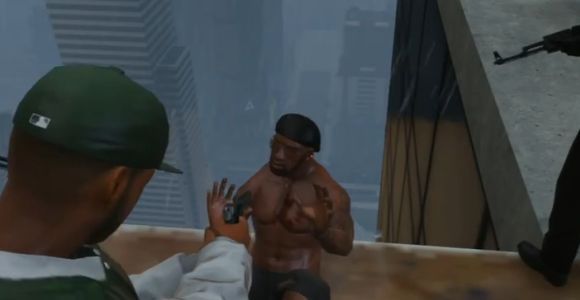 GTA 5 Online : Booba exécuté à bout portant par Lacrim