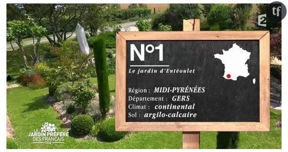 Jardin préféré des Français : Entêoulet gagnant et classement – France 2 Replay