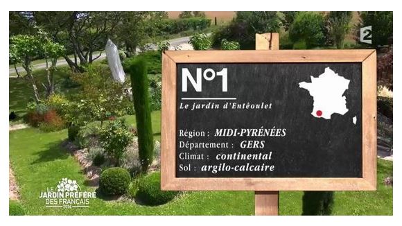 Jardin préféré des Français : Entêoulet gagnant et classement – France 2 Replay