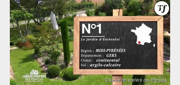 Jardin préféré des Français : Entêoulet gagnant et classement – France 2 Replay