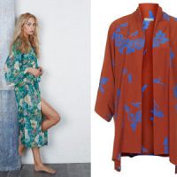 Kimono : 5 modèles fleuris, en soie ou à franges à shopper sur Internet